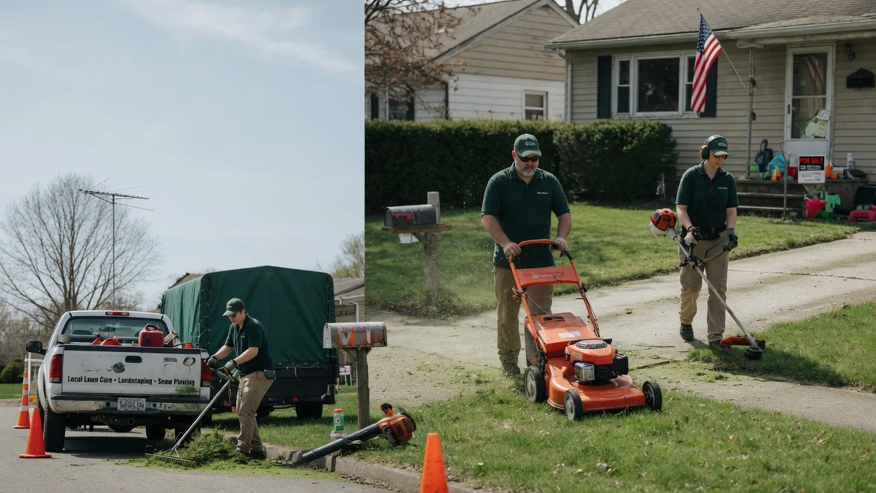 Lawn Care Services By Expert Landscaper in Sanborn, NY near me